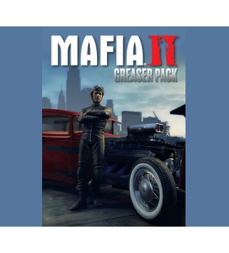 Mafia II - Greaser Pack DLC Steam Key GLOBAL